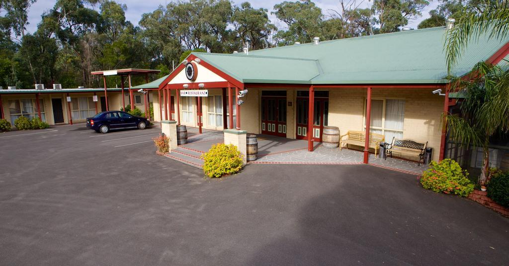 Sanctuary House Resort Motel Healesville Dış mekan fotoğraf