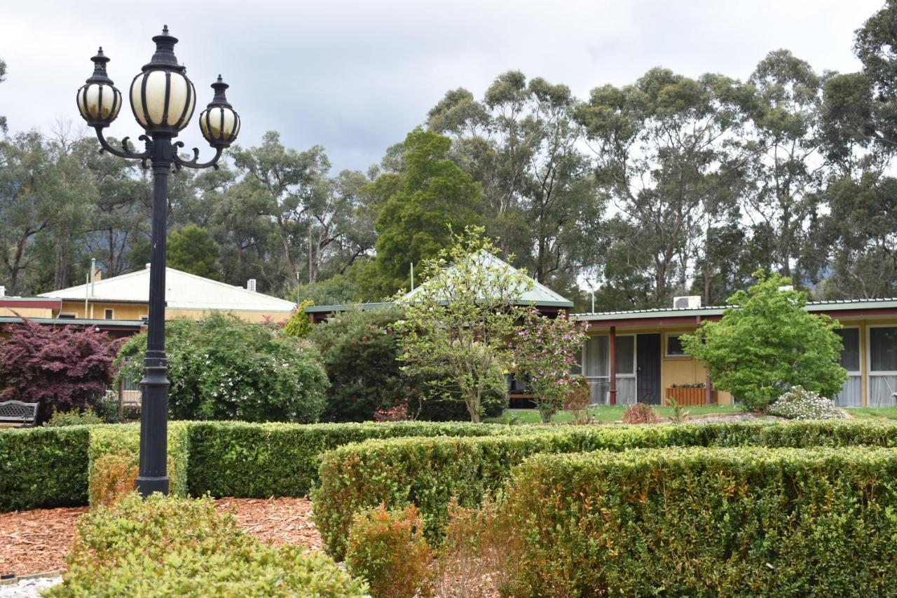 Sanctuary House Resort Motel Healesville Dış mekan fotoğraf