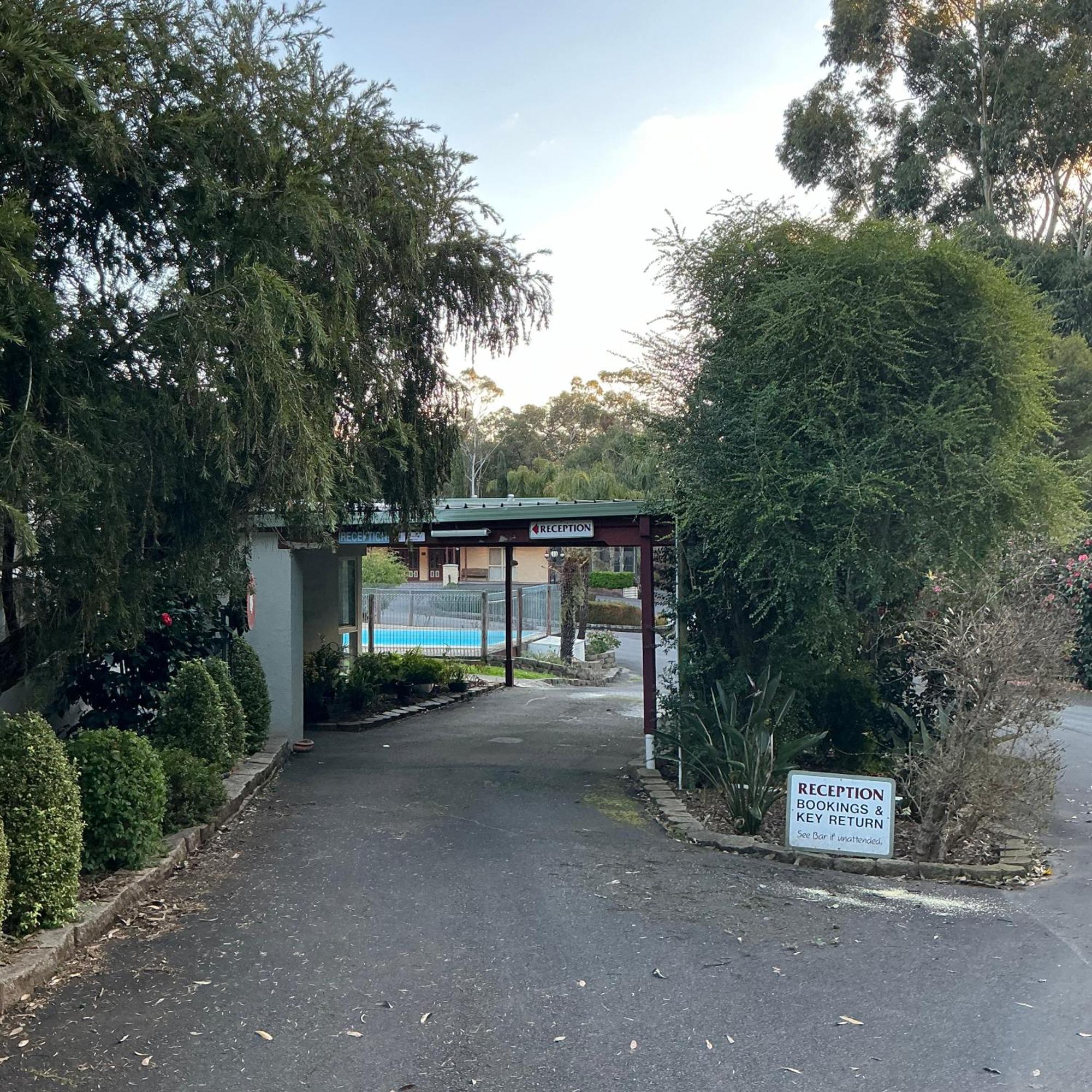 Sanctuary House Resort Motel Healesville Dış mekan fotoğraf